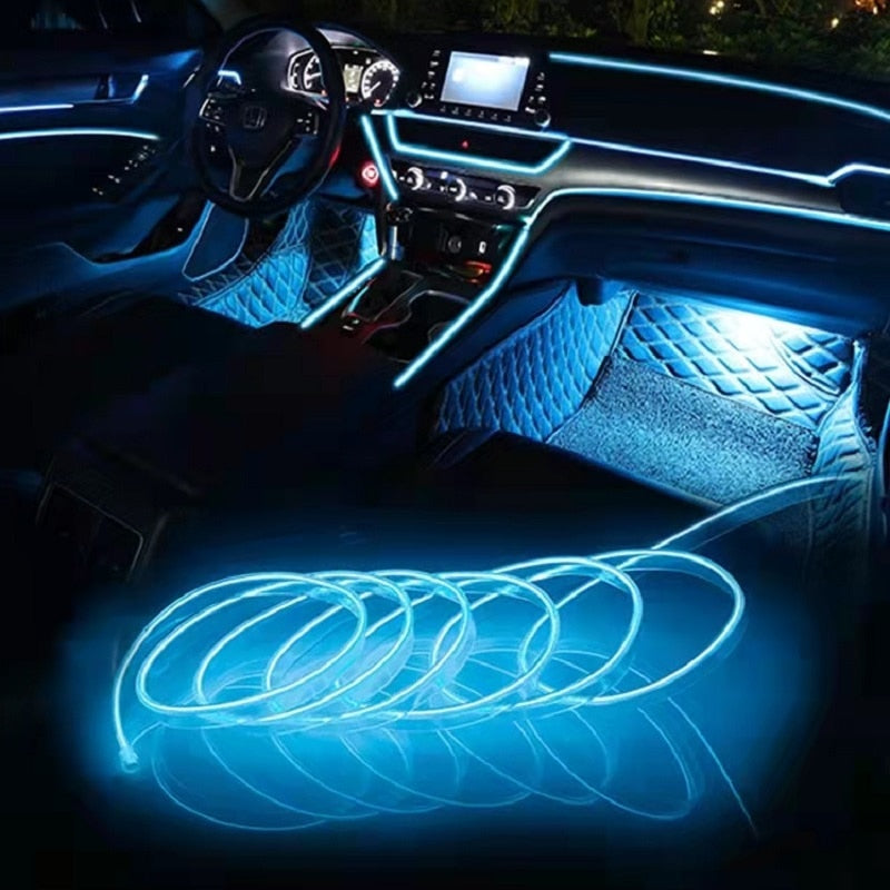 Auto Interieur LED Sfeerverlichting