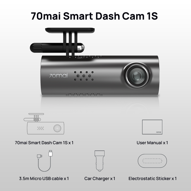 Slimme Dashcam - Jouw Intelligente Oog op de Weg!
